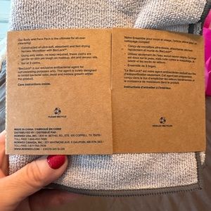 Norwex Body Cloths